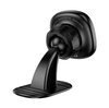 Hoco H73 Magnetic Car Phone Holder 360° Dashboard Mount for 4.5–7” Smartphones – Metal Gray