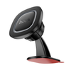 Hoco H73 Magnetic Car Phone Holder 360° Dashboard Mount for 4.5–7” Smartphones – Metal Gray