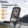 Hoco H95 Bendito IPX4 Waterproof Bicycle Motorcycle Phone Holder 4.5-7.0 Inch Black