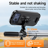 Hoco H95 Bendito IPX4 Waterproof Bicycle Motorcycle Phone Holder 4.5-7.0 Inch Black