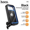 Hoco H95 Bendito IPX4 Waterproof Bicycle Motorcycle Phone Holder 4.5-7.0 Inch Black