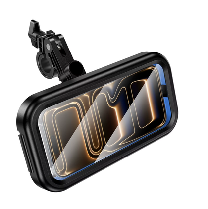 Hoco H95 Bendito IPX4 Waterproof Bicycle Motorcycle Phone Holder 4.5-7.0 Inch Black