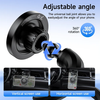 Hoco H96 Multi-Purpose Magnetic Silicone Phone Holder for Car, Desk, Bars & Rails