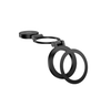 Hoco H98 Rider Folding Ring Magnetic Car Phone Holder 360° Rotating Air Vent & Dashboard Mount Black