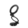 Hoco H98 Rider Folding Ring Magnetic Car Phone Holder 360° Rotating Air Vent & Dashboard Mount Black