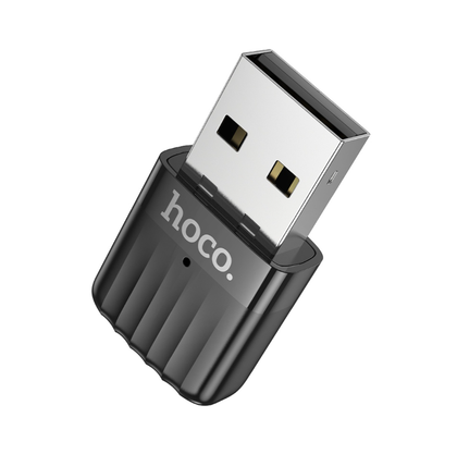 Hoco HI33 WiFi 5 USB Wireless Network Adapter Dual-Band 2.4GHz/5GHz Internal Antenna High-Speed WiFi Dongle for PC & Laptop.