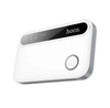 Hoco HI41 4G Mobile Portable WiFi Hotspot White – WiFi 6 2.4GHz Micro SIM Router, 150Mbps Upload / 50Mbps Download, 2100mAh Battery