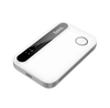 Hoco HI41 4G Mobile Portable WiFi Hotspot White – WiFi 6 2.4GHz Micro SIM Router, 150Mbps Upload / 50Mbps Download, 2100mAh Battery