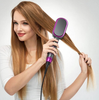 Hoco HP44 Electric Hair Straightening Comb with LCD Digital Display 120-220°C