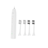 Hoco HP60 Intelligent Electric Toothbrush, 4 Brush Heads, 80 Days Battery, IPX7 Waterproof, White