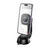 Hoco HW31 Crown MagSafe 15W Wireless Charging Car Phone Holder Dashboard & Windshield Mount – Black