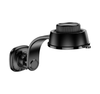 Hoco HW31 Crown MagSafe 15W Wireless Charging Car Phone Holder Dashboard & Windshield Mount – Black
