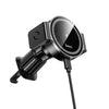 Hoco HW35 Power Electric Magnetic Air Vent Wireless Fast Charging Car Holder 15W Black