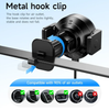 Hoco HW35 Power Electric Magnetic Air Vent Wireless Fast Charging Car Holder 15W Black