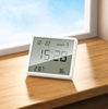 Hoco HX41 Indoor 5-in-1 Electronic Day Time Clock with Hygrothermometer LCD Display White