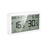 Hoco HX42 Indoor Alarm Clock with Thermometer & Hygrometer, LCD Display, Comfort Reminder – White