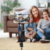 Hoco K26 Smart Auto Face Tracking 360° Phone Holder 4.5-7 Inch Gesture Control Black