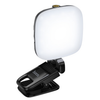 Hoco K29 Wonder Rotatable Fill Light – 9-Level, 300mAh, Portable Clip-On Ring Light (Black)