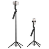Hoco K32 360° Face Tracking Selfie Stick Tripod with Bluetooth Remote, 1.81m