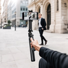 Hoco K32 360° Face Tracking Selfie Stick Tripod with Bluetooth Remote, 1.81m