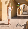 Hoco K32 360° Face Tracking Selfie Stick Tripod with Bluetooth Remote, 1.81m