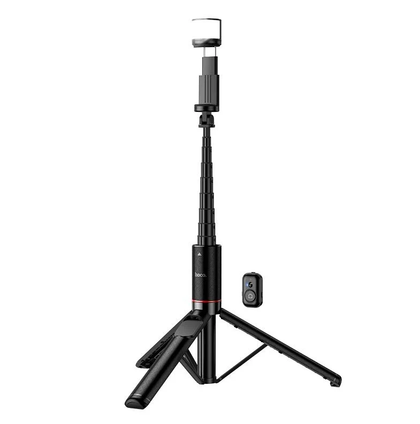 Hoco K34 Spring Live Broadcast Phone Holder with Fill Light & Bluetooth Remote