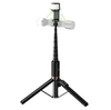 Hoco K34 Spring Live Broadcast Phone Holder with Fill Light & Bluetooth Remote
