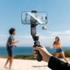 Hoco K90 Single-Axis Gimbal Stabilizer Tripod Selfie Stick with Bluetooth Remote & Fill Light for 4.5–7 Inch Smartphones