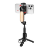 Hoco K90 Single-Axis Gimbal Stabilizer Tripod Selfie Stick with Bluetooth Remote & Fill Light for 4.5–7 Inch Smartphones