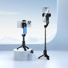 Hoco K90 Single-Axis Gimbal Stabilizer Tripod Selfie Stick with Bluetooth Remote & Fill Light for 4.5–7 Inch Smartphones