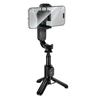 Hoco K90 Single-Axis Gimbal Stabilizer Tripod Selfie Stick with Bluetooth Remote & Fill Light for 4.5–7 Inch Smartphones