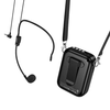 Hoco L23 Lemony Bluetooth 5.4 Portable 5W Speaker With Wired Microphone Black