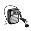Hoco L23 Lemony Bluetooth 5.4 Portable 5W Speaker With Wired Microphone Black