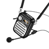 Hoco L23 Lemony Bluetooth 5.4 Portable 5W Speaker With Wired Microphone Black