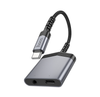 Hoco LS39 USB-C to USB-C 3.5mm Headphone Audio Adapter DAC PD 27W Fast Charging