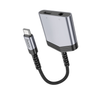 Hoco LS39 USB-C to USB-C 3.5mm Headphone Audio Adapter DAC PD 27W Fast Charging