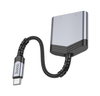Hoco LS39 USB-C to USB-C 3.5mm Headphone Audio Adapter DAC PD 27W Fast Charging