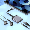Hoco LS39 USB-C to USB-C 3.5mm Headphone Audio Adapter DAC PD 27W Fast Charging