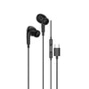 Hoco M101 Pro Crystal Joy Type-C USB-C Wired Earphones with Mic & Volume Control - Black