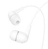 Hoco M97 Type-C Wired Earphones Stereo Bass Headphones with Microphone White