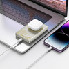 Hoco Q26 Joy 10000mAh PD20W Magnetic MagSafe Fast Wireless Charging Power Bank – White