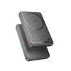 Hoco Q26 Joy 5000mAh PD20W Magnetic MagSafe Fast Wireless Charging Power Bank – Gray