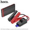 Hoco QS5 6000mAh Car Jump Starter & Power Bank – Portable USB-C Charger Black