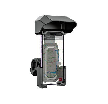 Hoco Smartphone Bike/Motorbike handlebar Mount Holder  4.7 – 7 inches phones H31. Black.