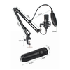 Hoco Studio USB Condenser Gaming Microphone with Boom Arm, Shock Mount, POP Filter & Windshield – Plug & Play for PC & Mac