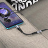 Hoco Type-C to 3.5mm Audio Converter. Compatible with Xiaomi, OnePlus, iPad Pro/Air, Samsung, Premium Build for Tangle-Free Durability. LS33