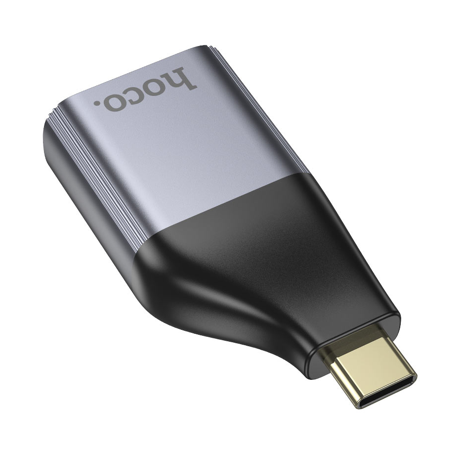 Hoco Type-C to HDMI Adapter UA33 4K 30Hz USB-C to HDTV Converter Split Screen for Laptop & Phone