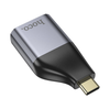 Hoco UA34 USB-C to VGA Adapter 2K 60Hz Type-C Male to VGA Female Metal Grey