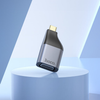 Hoco UA34 USB-C to VGA Adapter 2K 60Hz Type-C Male to VGA Female Metal Grey