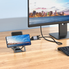 Hoco UA34 USB-C to VGA Adapter 2K 60Hz Type-C Male to VGA Female Metal Grey